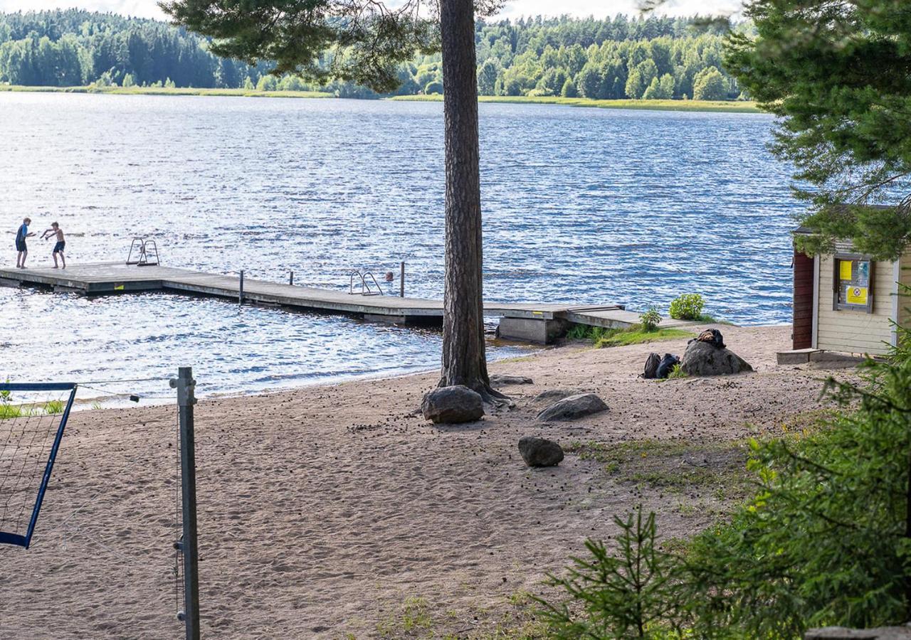 Tervakosken Tervaniemi Hirsimokki & Oma Sauna Tervakoski Exterior photo