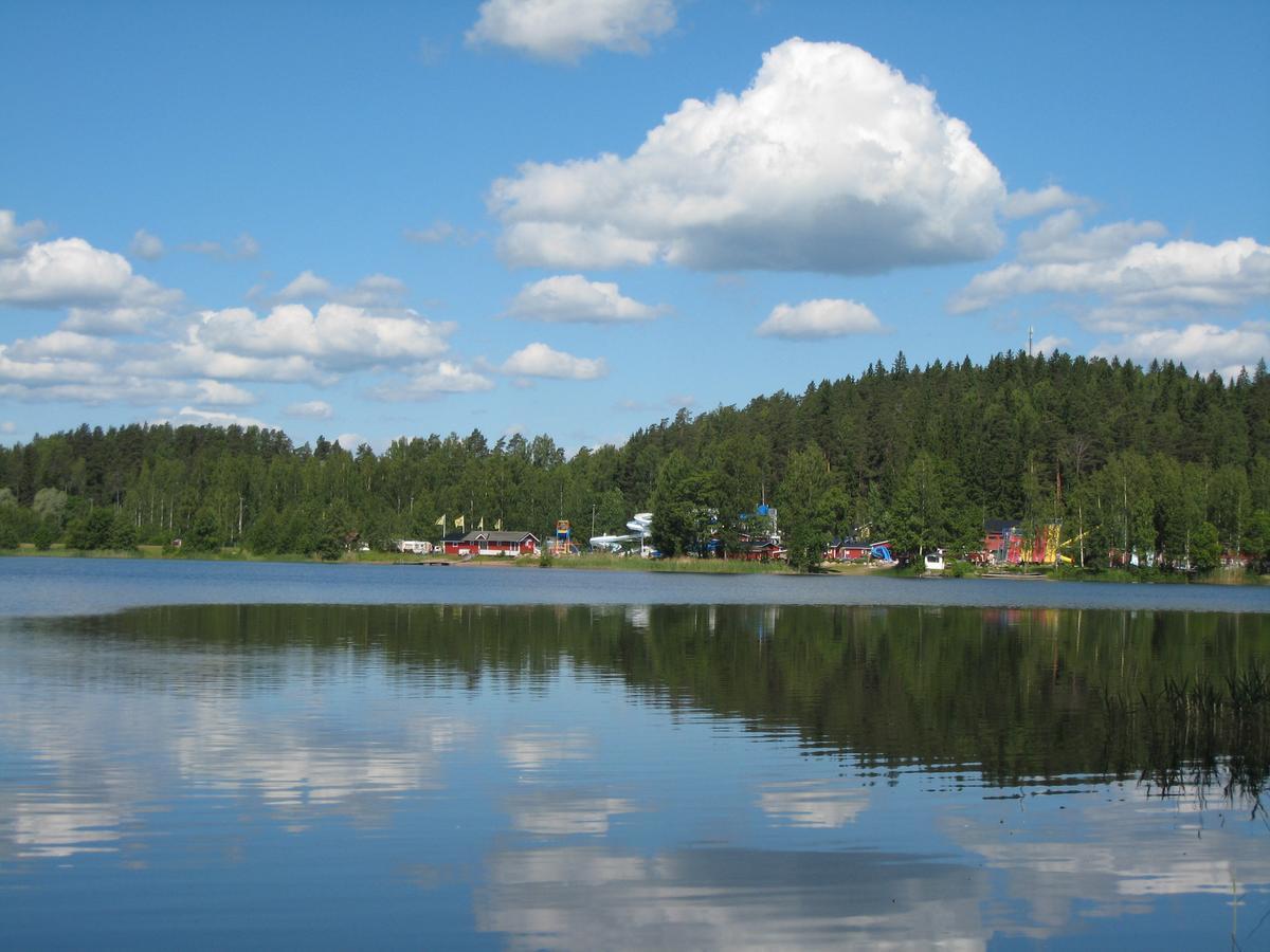 Tervakosken Tervaniemi Hirsimokki & Oma Sauna Tervakoski Exterior photo